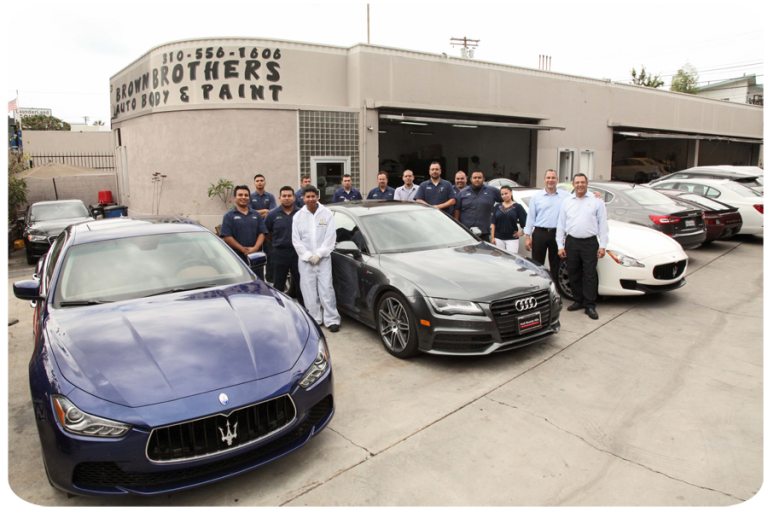Brown Brothers Auto Body West Los Angeles Auto Body & Paint Shop