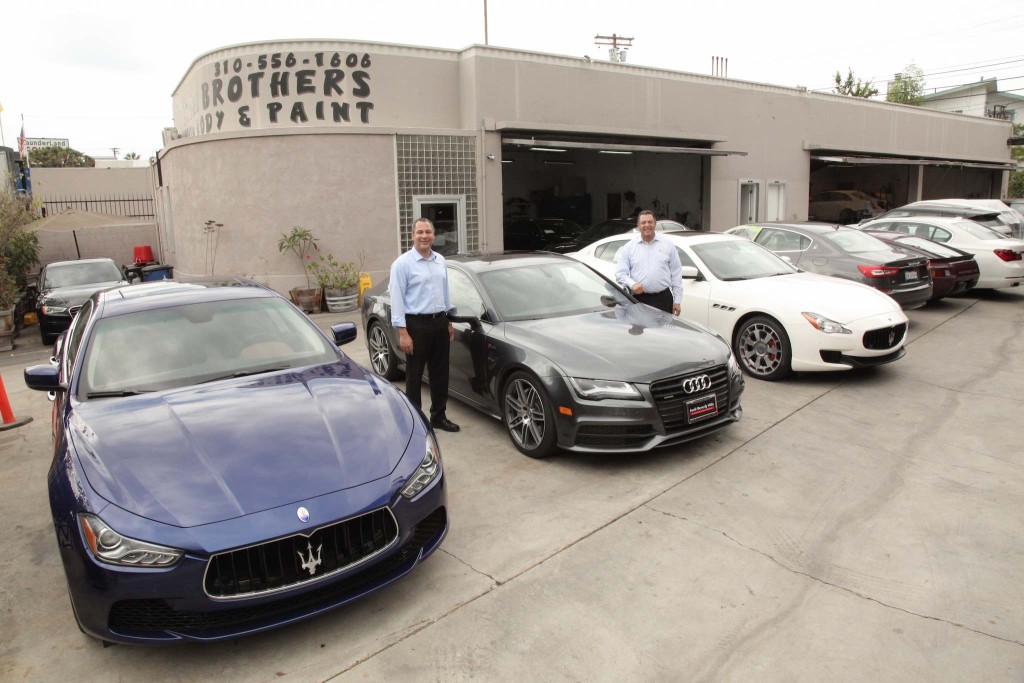 BRO31682 Brown Brothers Auto Body